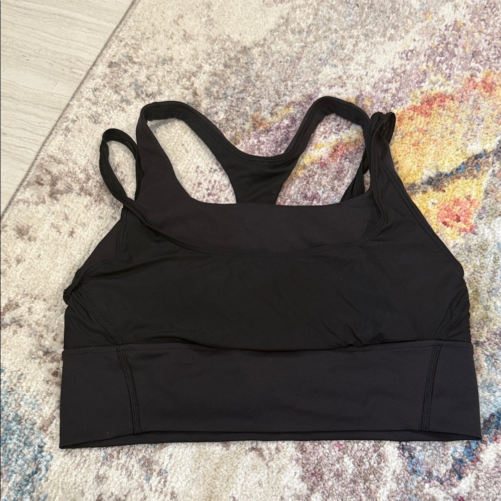 Women's Black Sports Bra